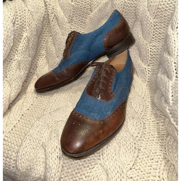 BARBANERA luxury loafer shoes The Gatsby in Canvas - Picture 8 of 9